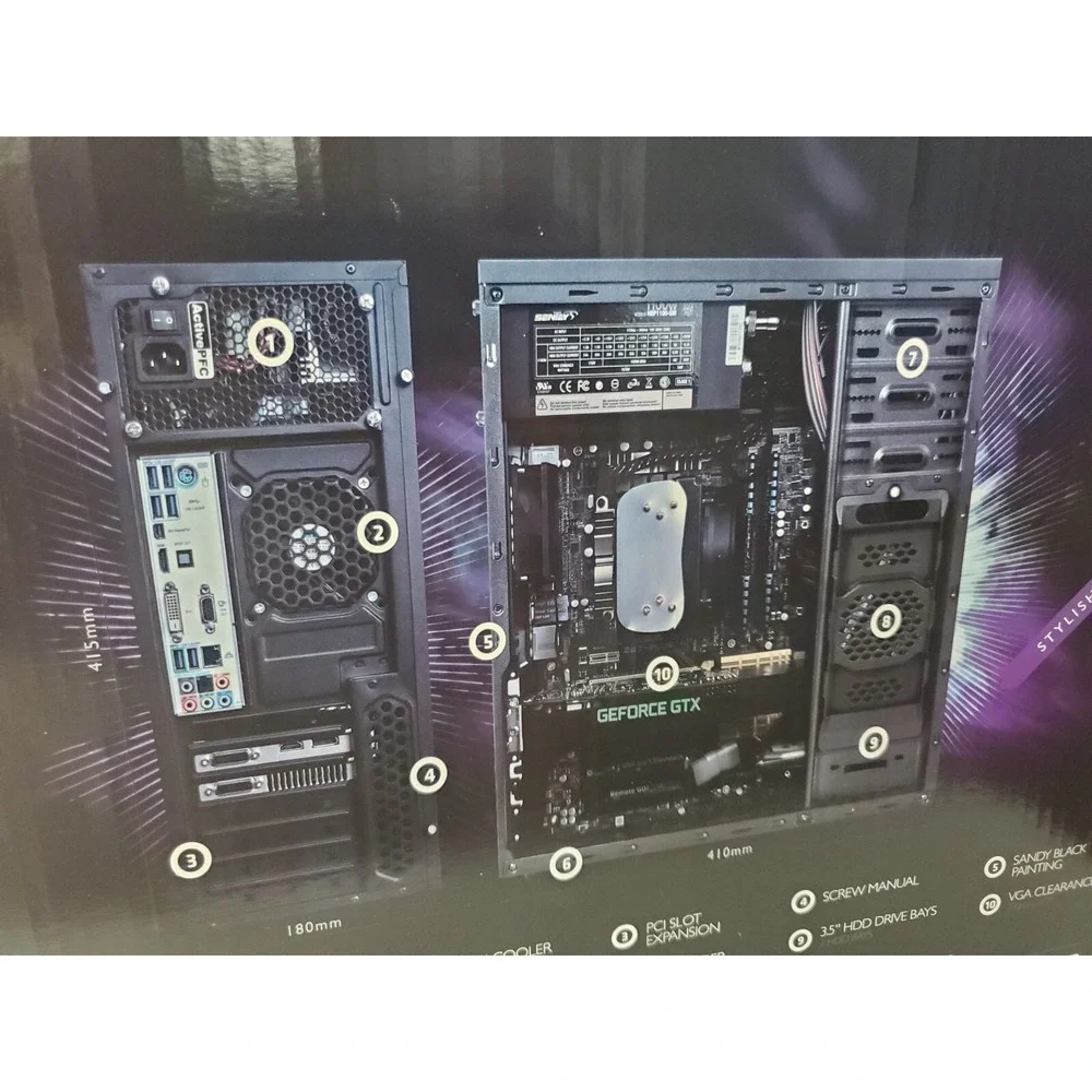 N/A sentey pc
